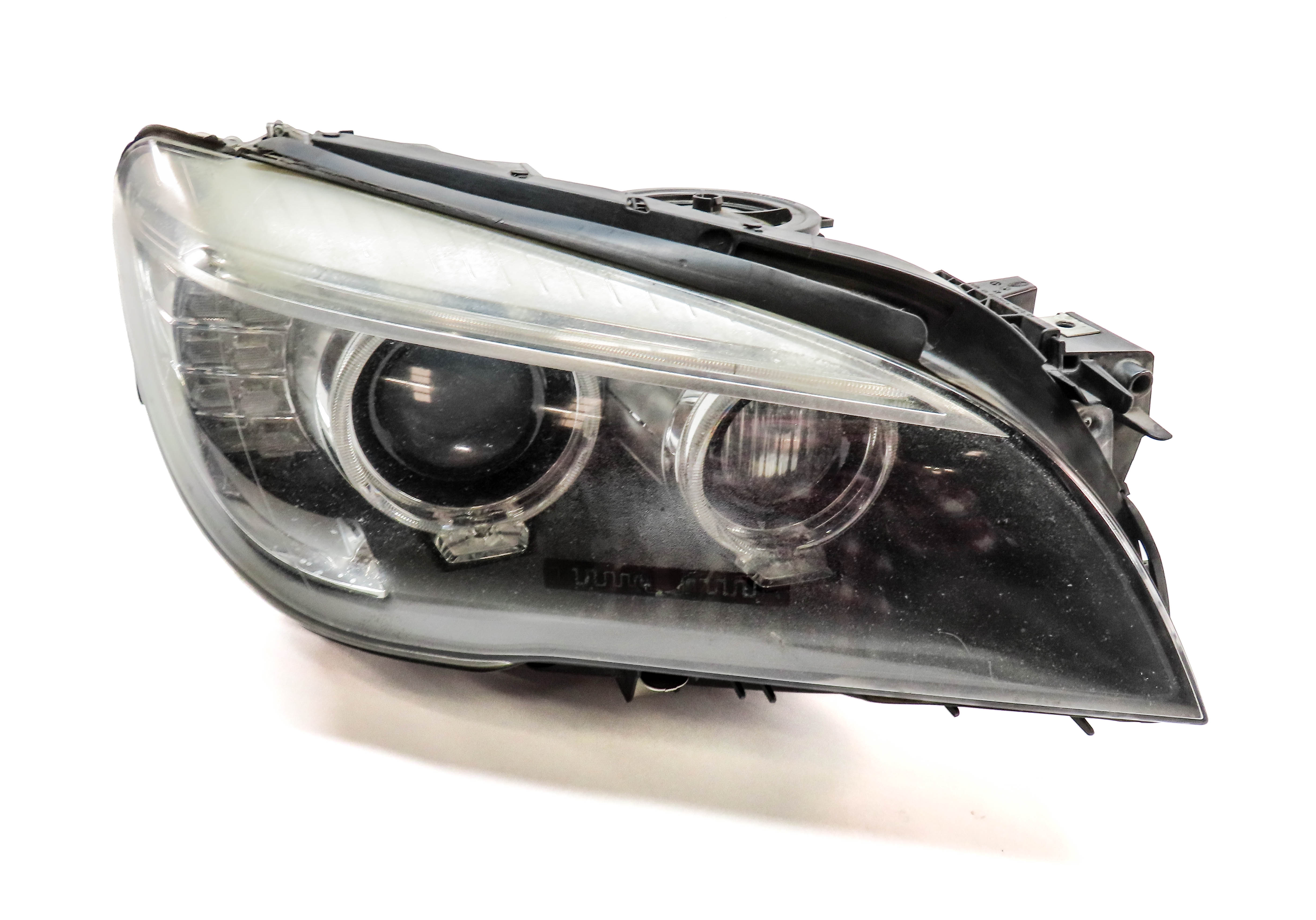 13-15 BMW 7 SERIES F01 F04 FRONT RIGHT PASSENGER ADAPTIVE XENON HEADLIGHT LAMP — exact item pictured